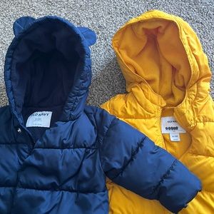 Set of two Old Navy Toddler Jackets